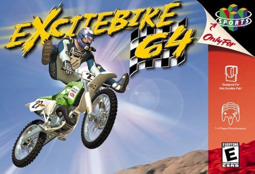 N64 Excitebike 64