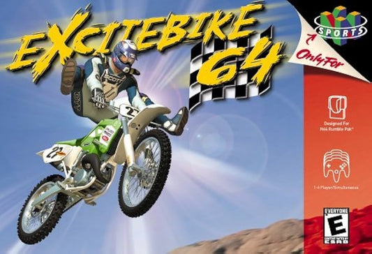 N64 Excitebike 64