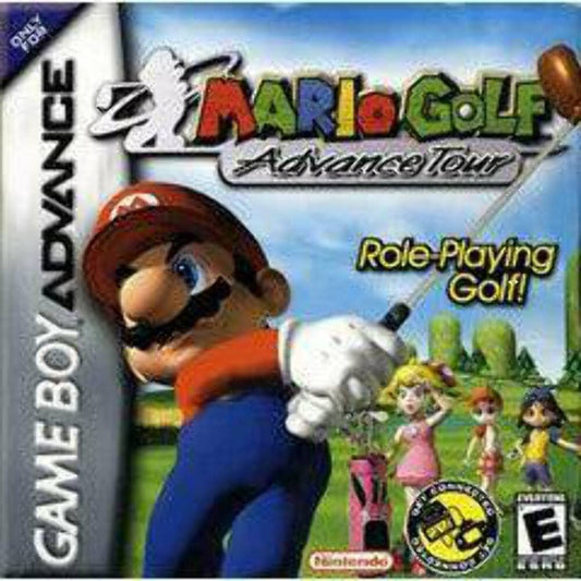 GBA Mario Golf: Advance Tour