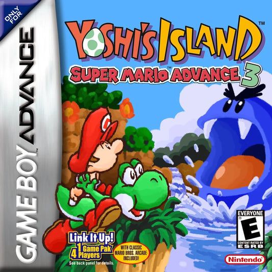 GBA Yoshi’s Island: Super Mario Advance 3