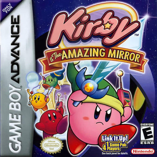 GBA Kirby and the Amazing Mirror