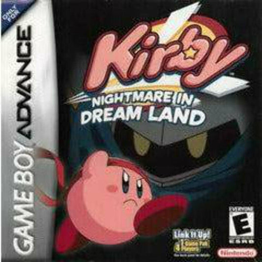 GBA Kirby Nightmare in Dream Land