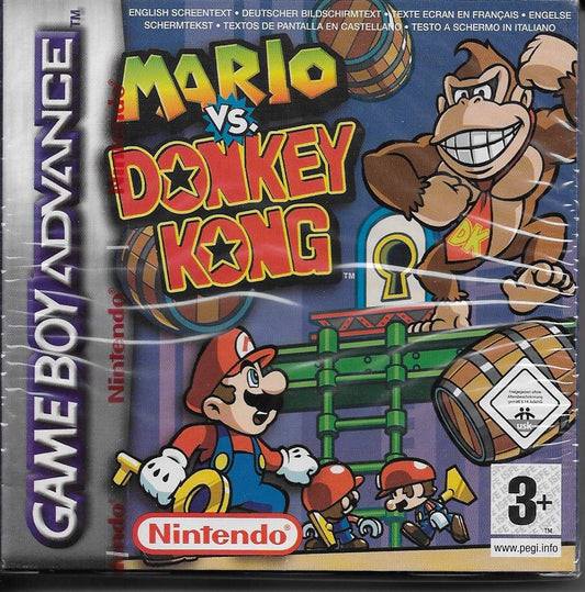 GBA Mario vs. Donkey Kong