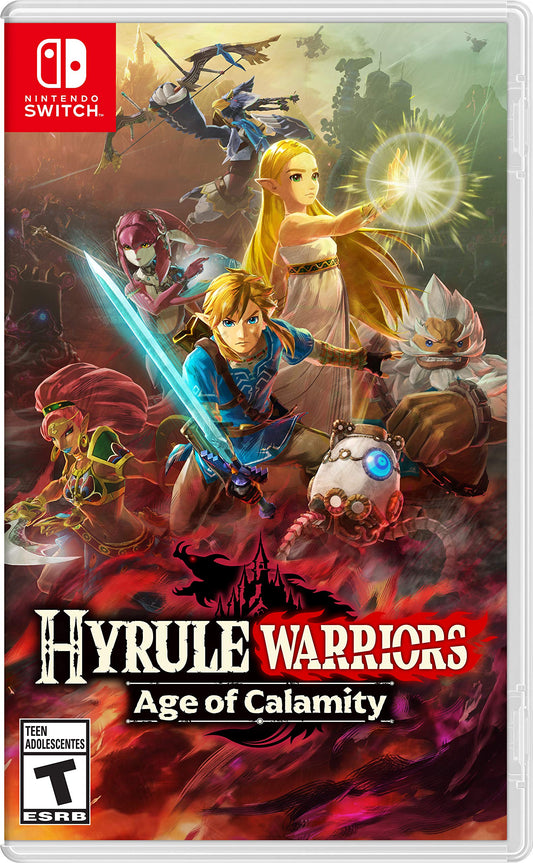 Switch Hyrule Warriors: Age of Calamity