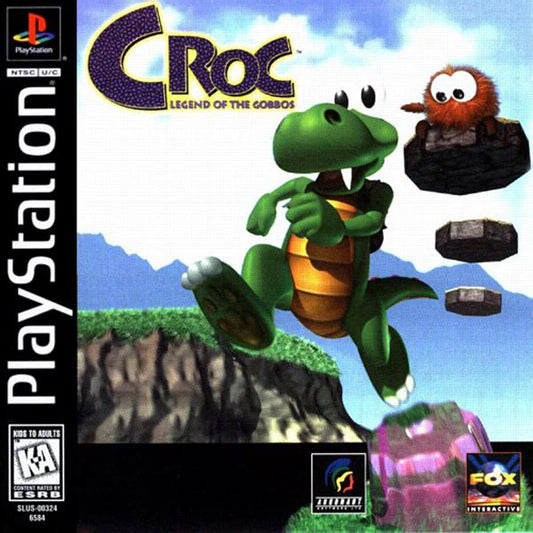 PS1 Croc: Legend of the Gobbos