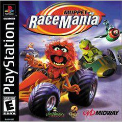 PS1 Muppet Race Mania