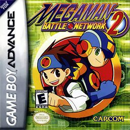 GBA Mega Man Battle Network 2
