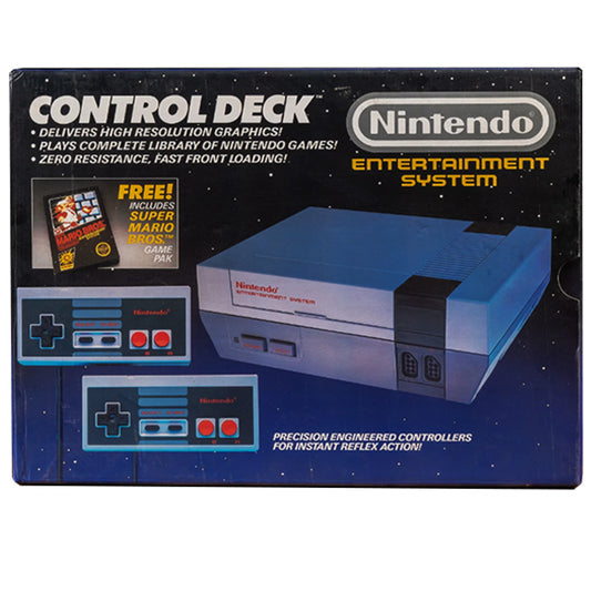 NES Console Mario Bros Bundle
