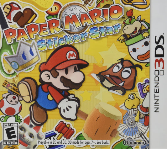 3DS Paper Mario Sticker Star