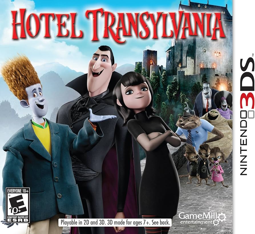 3DS Hotel Transylvania