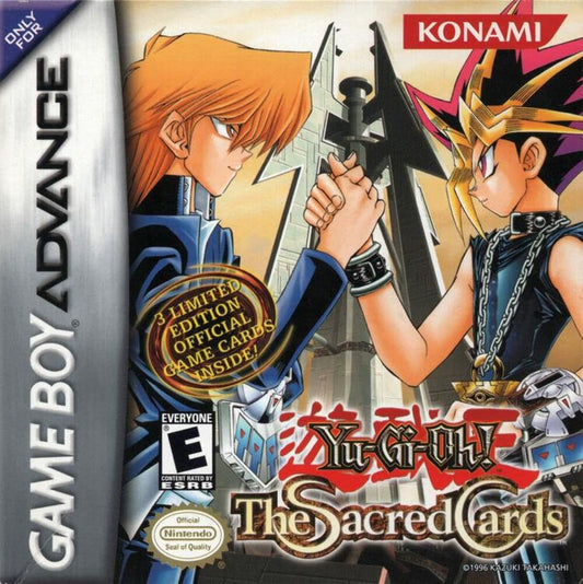 GBA Yu-Gi-Oh The Sacred Cards