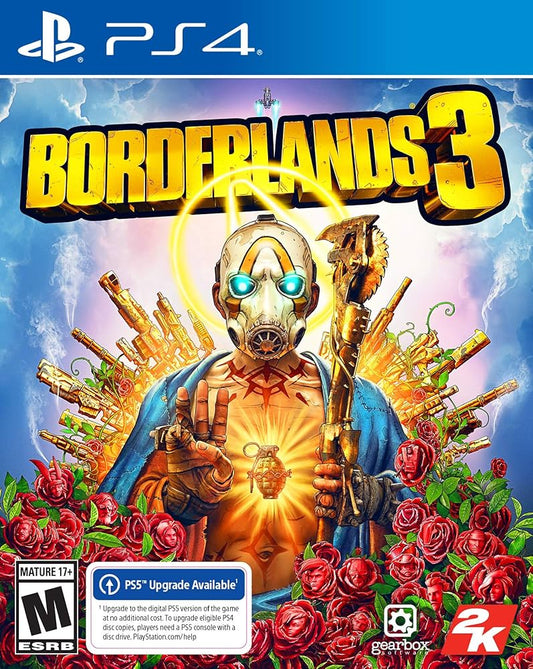 PS4 Borderlands 3