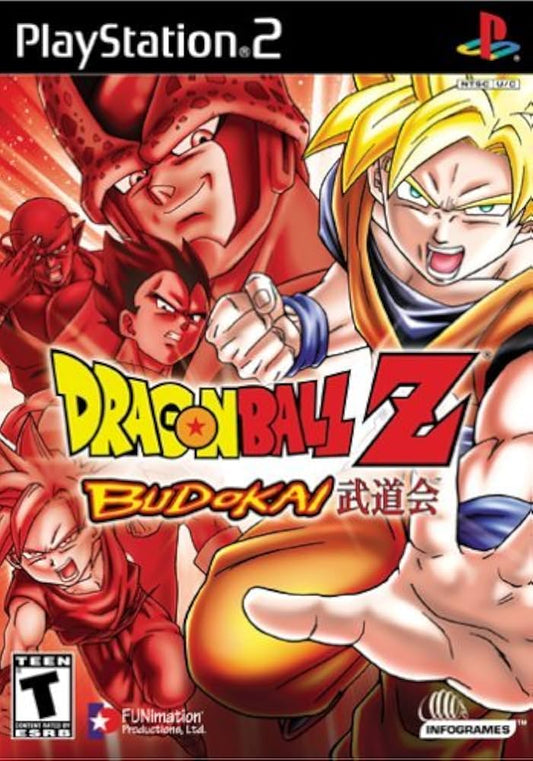 PS2 Dragon Ball Z Budokai