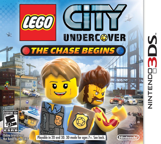 3DS LEGO City Undercover: The Chase Begins