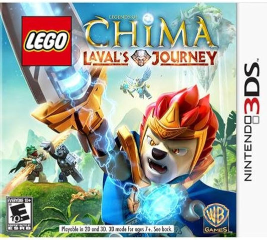 3DS LEGO Chima: Laval’s Journey