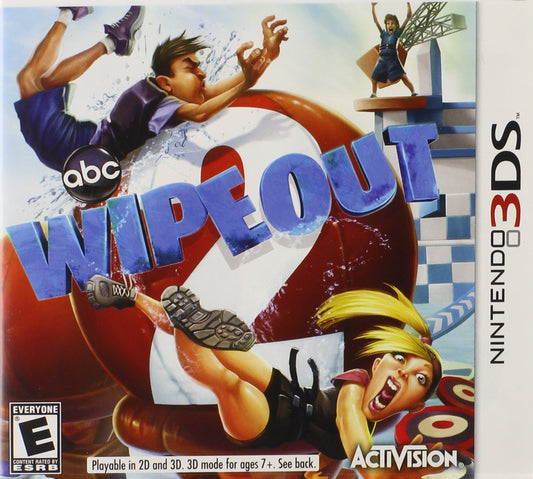 3DS Wipeout 2