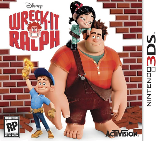 3DS Wreck-It Ralph
