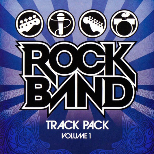 PS2 Rock Band Track Pack vol 1