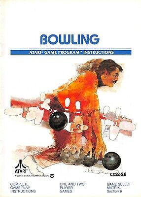 Atari 2600 Bowling