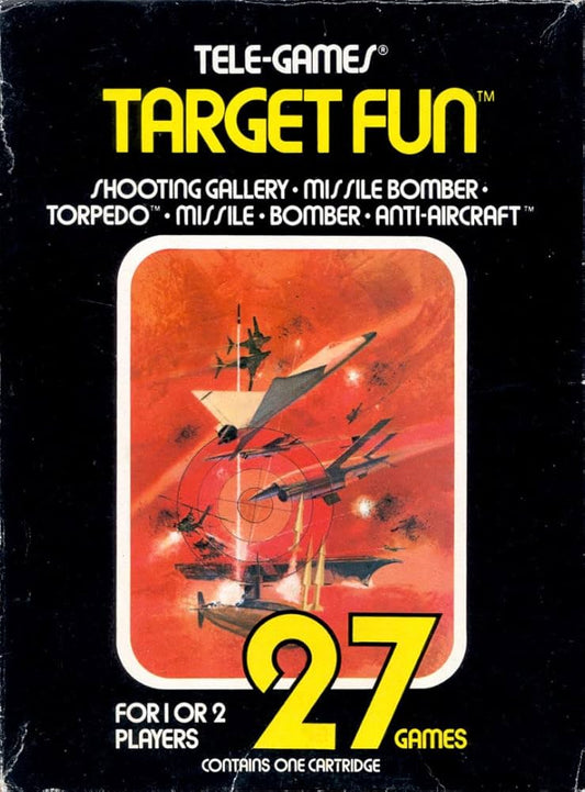 Atari 2600 Target Fun