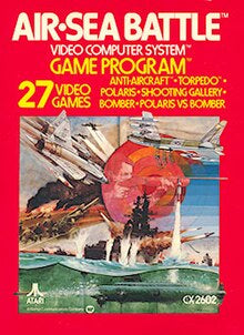 Atari 2600 Air-Sea Battle