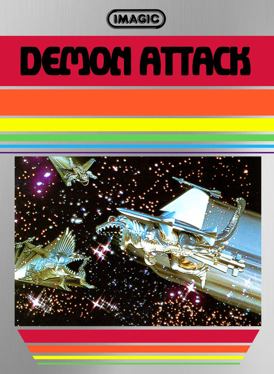 Atari 2600 Demon Attack