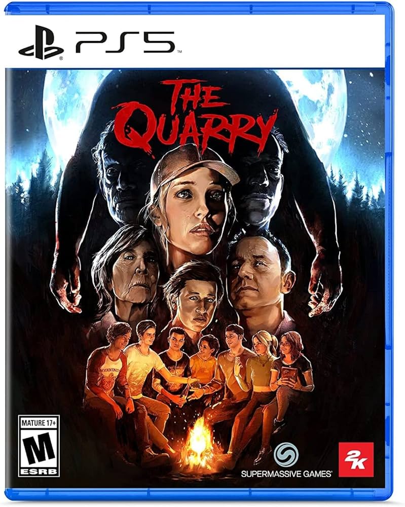 PS5 The Quarry