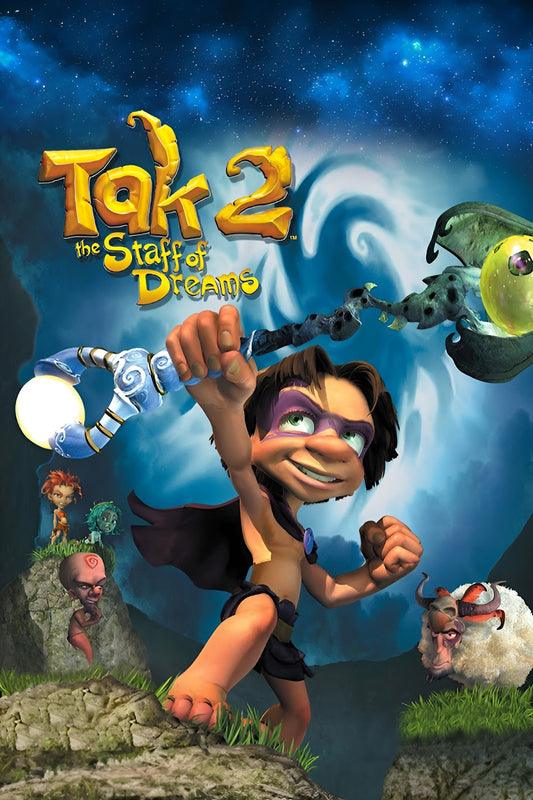 PS2 Tak 2: The Staff of Dreams