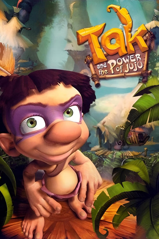 PS2 Tak and the Power of Juju