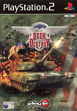 PS2 Seek and Destroy