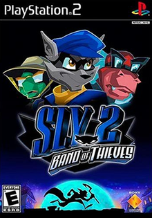 PS2 Sly 2: Band of Thieves