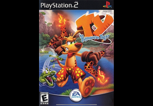 PS2 Ty the Tasmanian Tiger