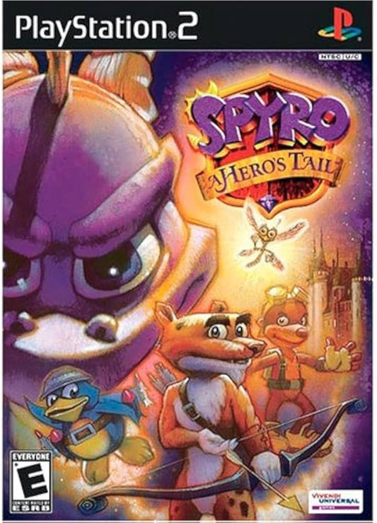 PS2 Spyro A Hero’s Tail