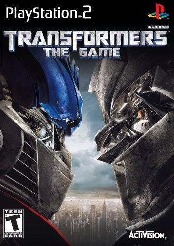 PS2 Tranformers The Game