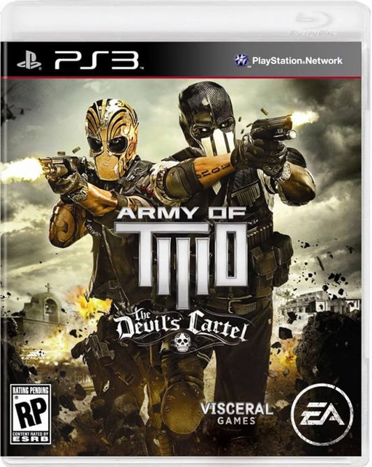 PS3 Army of Two: The Devil’s Cartel