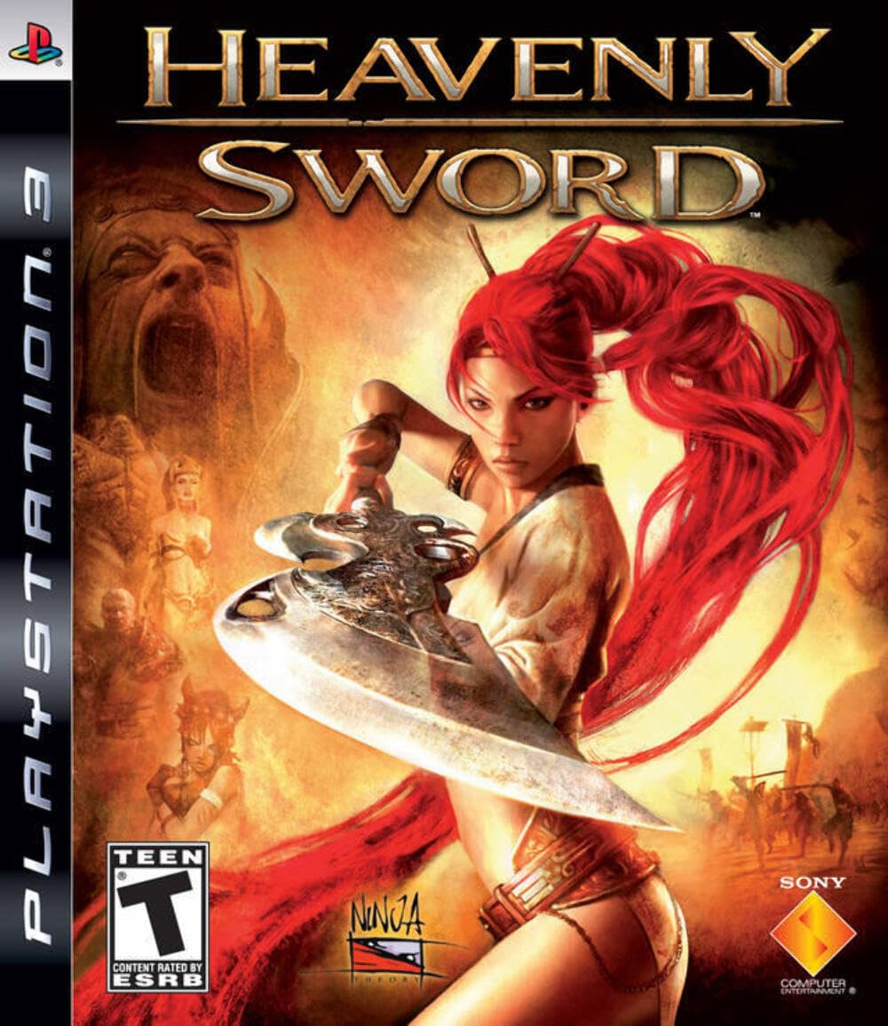 PS3 Heavenly Sword