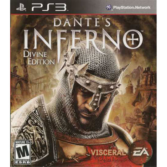 PS3 Dante’s Inferno (Divine Edition)