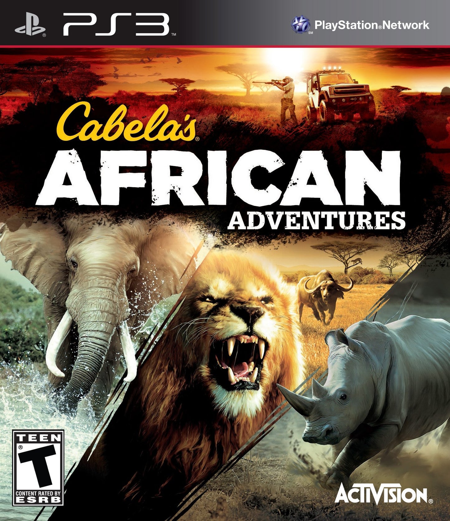 PS3 Cabela’s African Adventures