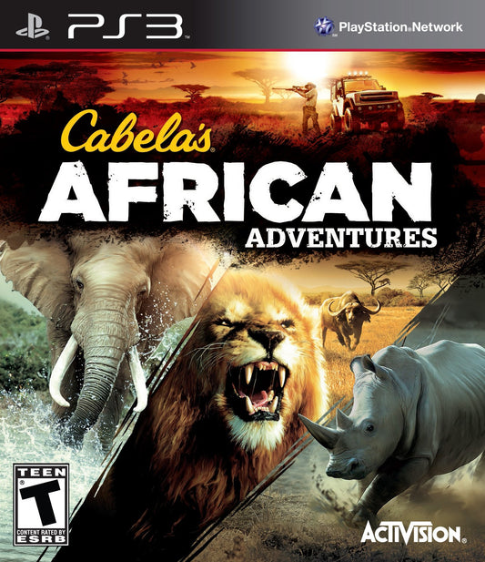 PS3 Cabela’s African Adventures