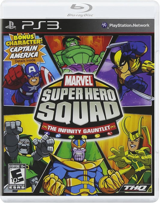 PS3 Marvel Super Hero Squad: The Infinity Gauntlet