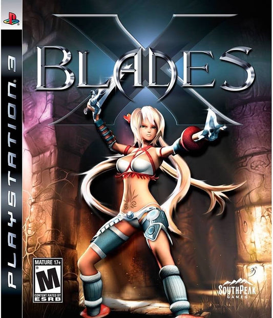 PS3 X-Blades