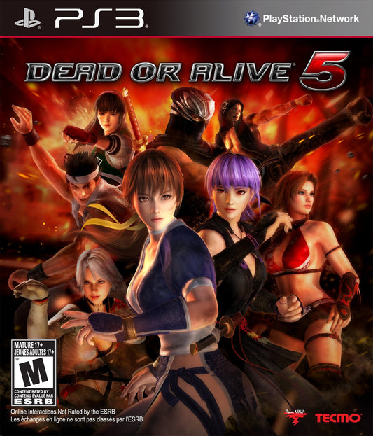 PS3 Dead or Alive 5