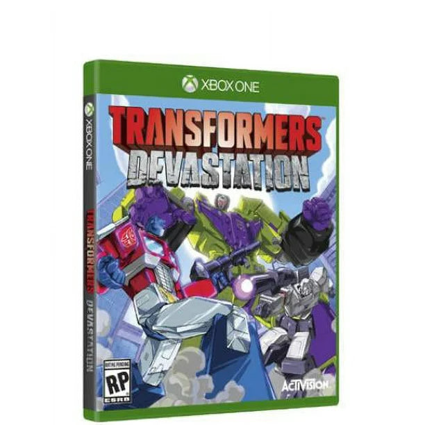 Xbox One Transformers Devastation