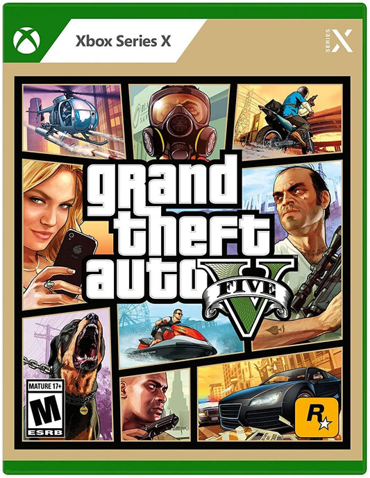 Xbox Series X Grand Theft Auto V