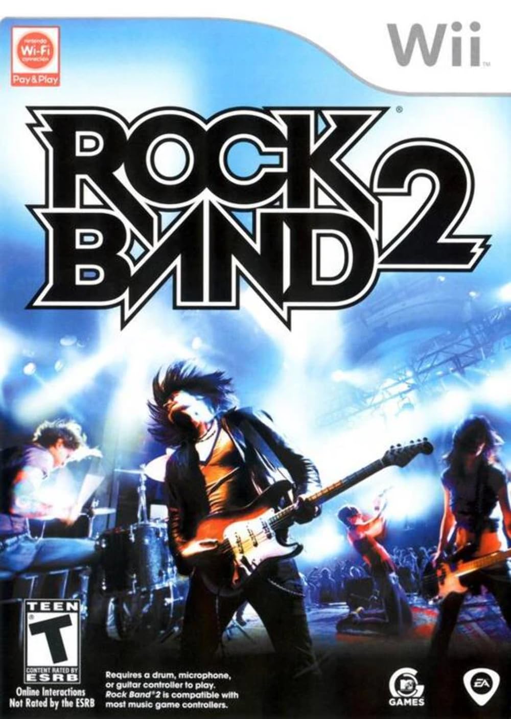 Wii Rock Band 2