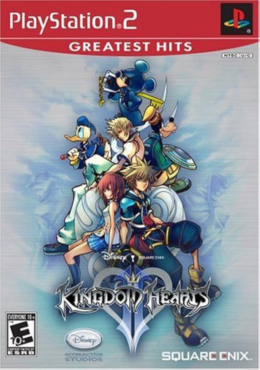 PS2 Kingdom Hearts 2