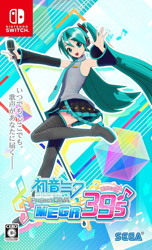 Switch Hatsune Miku: Project Diva Mega 39’s (10th Anniversary Collection) JPN