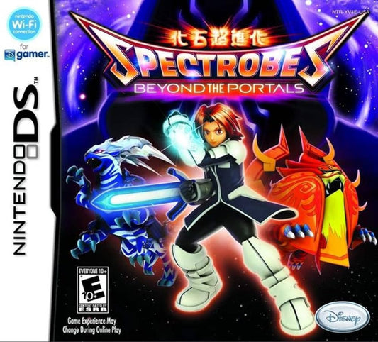DS Spectrobes: Beyond the Portals