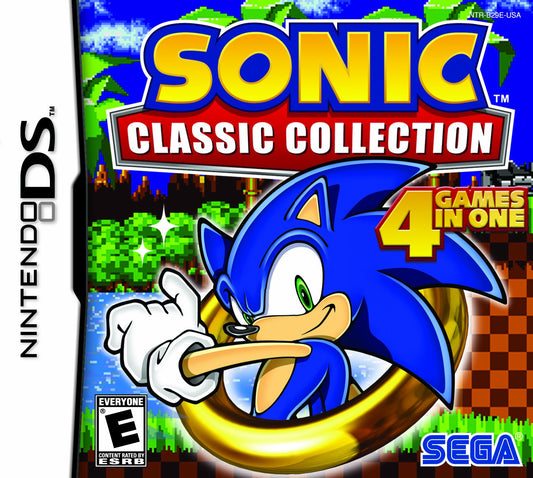 DS Sonic Classic Collection