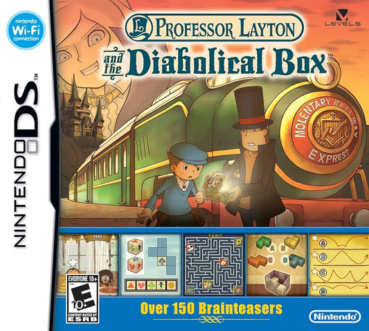 DS Professor Layton and the Diabolical Box